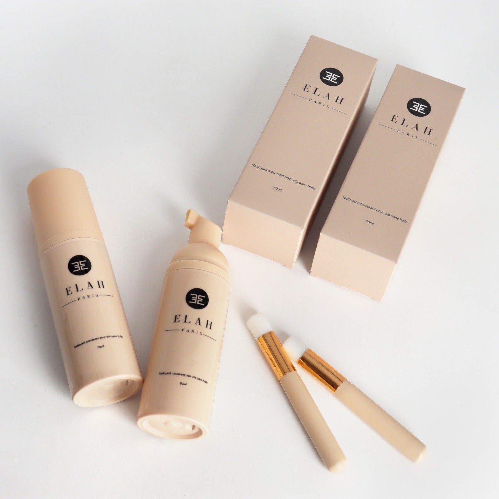Nettoyant moussant cils 60ml